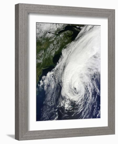 Hurricane Igor-Stocktrek Images-Framed Photographic Print