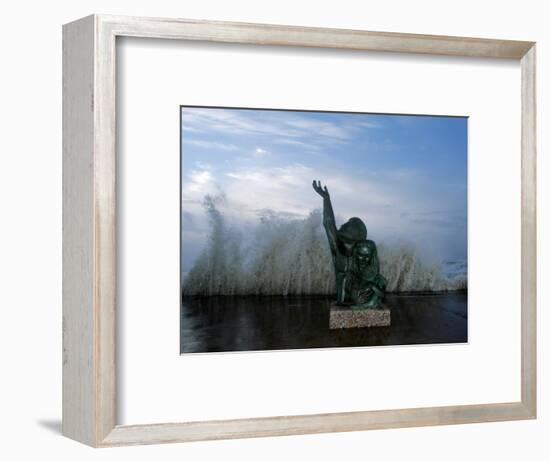 Hurricane Ike, Galveston, TX-null-Framed Photographic Print