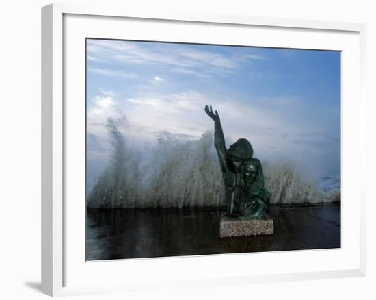 Hurricane Ike, Galveston, TX-null-Framed Photographic Print