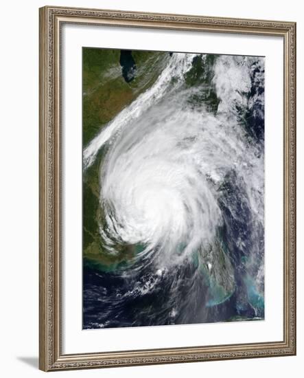 Hurricane Ivan-Stocktrek Images-Framed Photographic Print
