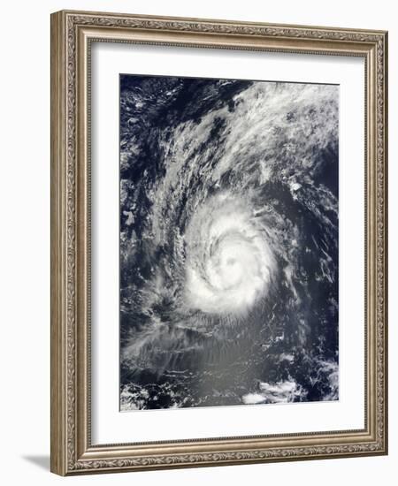 Hurricane Julia-Stocktrek Images-Framed Photographic Print