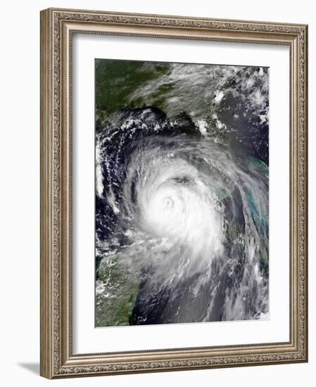 Hurricane Katrina-Stocktrek Images-Framed Photographic Print