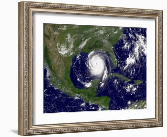 Hurricane Katrina-Stocktrek Images-Framed Photographic Print