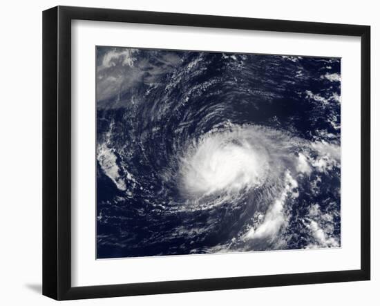 Hurricane Kyle-Stocktrek Images-Framed Photographic Print