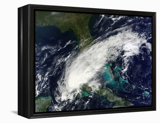 Hurricane Paula-Stocktrek Images-Framed Premier Image Canvas