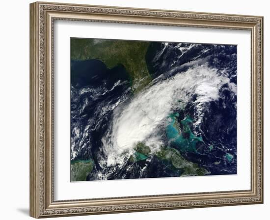 Hurricane Paula-Stocktrek Images-Framed Photographic Print