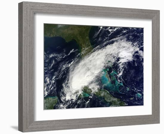 Hurricane Paula-Stocktrek Images-Framed Photographic Print