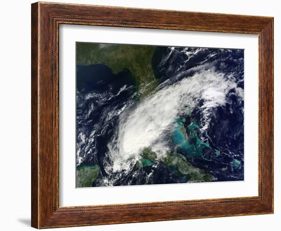 Hurricane Paula-Stocktrek Images-Framed Photographic Print