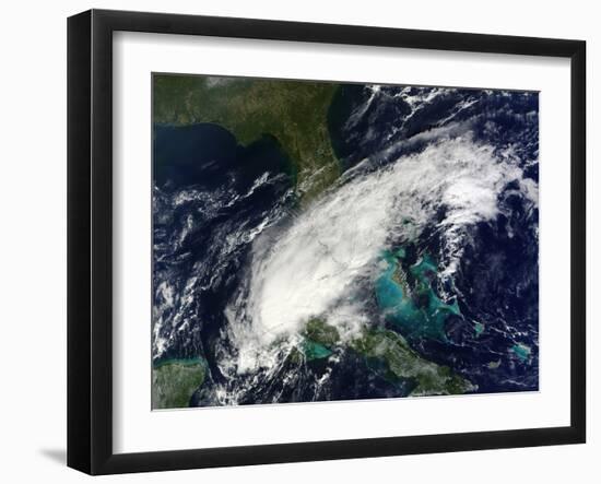 Hurricane Paula-Stocktrek Images-Framed Photographic Print