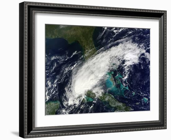 Hurricane Paula-Stocktrek Images-Framed Photographic Print