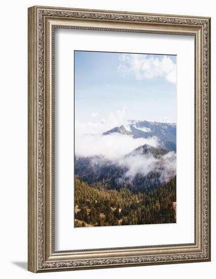 Hurricane Ridge I-Laura Marshall-Framed Photographic Print