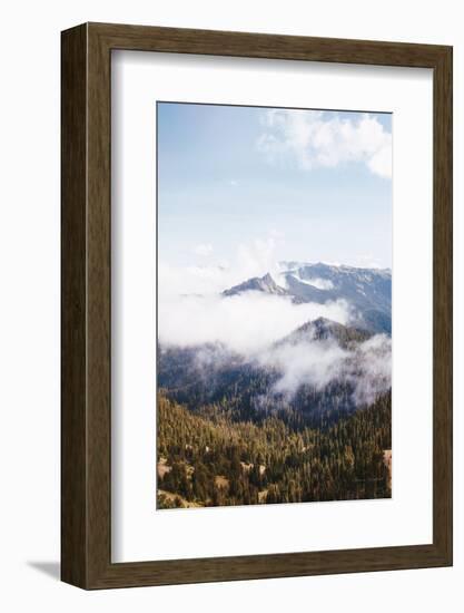 Hurricane Ridge I-Laura Marshall-Framed Photographic Print