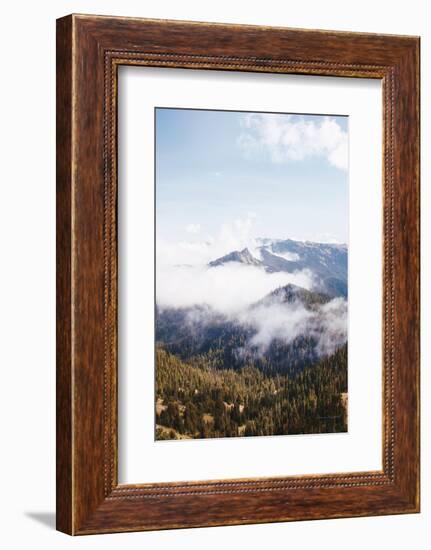 Hurricane Ridge I-Laura Marshall-Framed Photographic Print