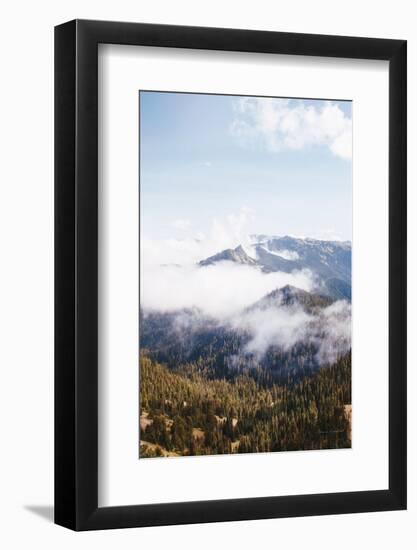 Hurricane Ridge I-Laura Marshall-Framed Photographic Print