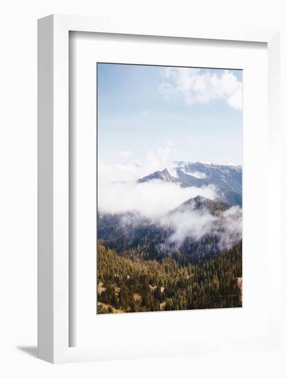 Hurricane Ridge I-Laura Marshall-Framed Photographic Print