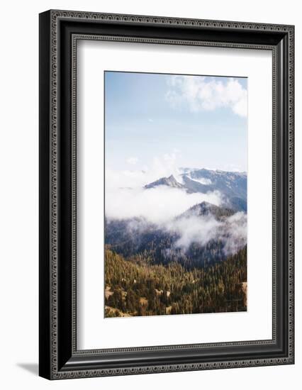 Hurricane Ridge I-Laura Marshall-Framed Photographic Print