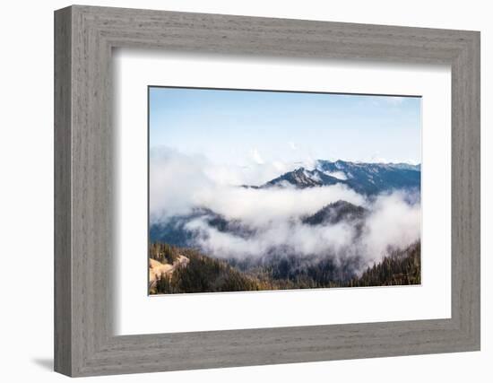 Hurricane Ridge II-Laura Marshall-Framed Photographic Print