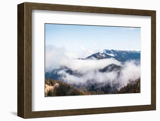 Hurricane Ridge II-Laura Marshall-Framed Photographic Print