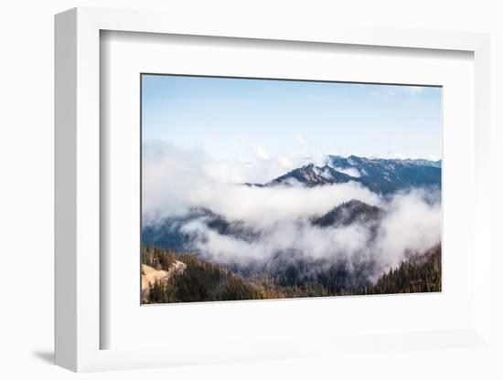 Hurricane Ridge II-Laura Marshall-Framed Photographic Print