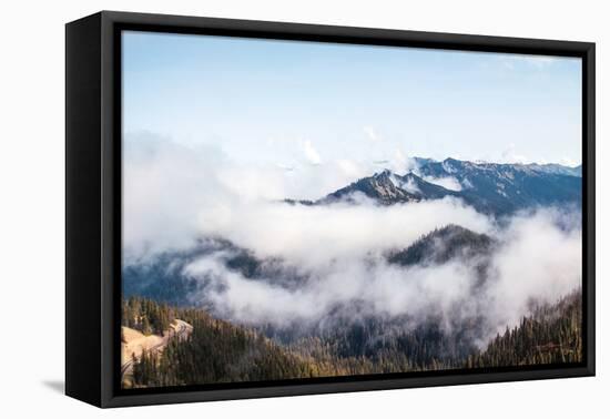 Hurricane Ridge II-Laura Marshall-Framed Premier Image Canvas