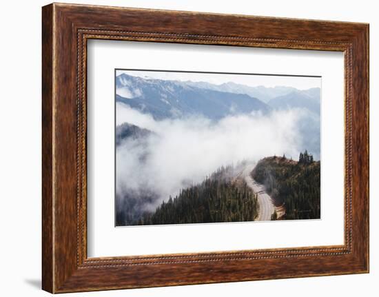 Hurricane Ridge III-Laura Marshall-Framed Photographic Print