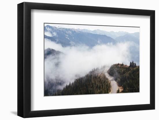 Hurricane Ridge III-Laura Marshall-Framed Photographic Print