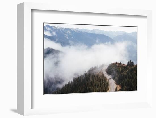 Hurricane Ridge III-Laura Marshall-Framed Photographic Print