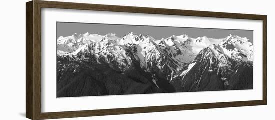 Hurricane Ridge Morning-Douglas Taylor-Framed Photo