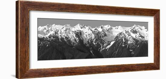 Hurricane Ridge Morning-Douglas Taylor-Framed Photo