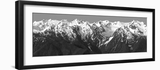 Hurricane Ridge Morning-Douglas Taylor-Framed Photo