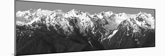 Hurricane Ridge Morning-Douglas Taylor-Mounted Photo