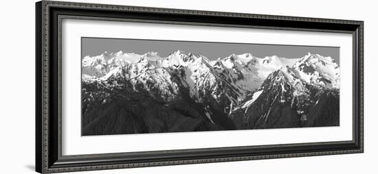 Hurricane Ridge Morning-Douglas Taylor-Framed Photo