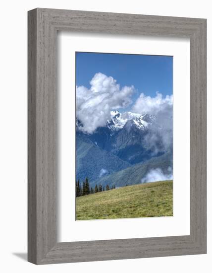 Hurricane Ridge, Olympic National Park, UNESCO World Heritage Site-Richard Maschmeyer-Framed Photographic Print