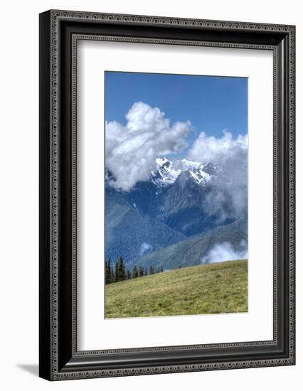 Hurricane Ridge, Olympic National Park, UNESCO World Heritage Site-Richard Maschmeyer-Framed Photographic Print