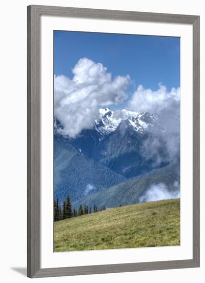 Hurricane Ridge, Olympic National Park, UNESCO World Heritage Site-Richard Maschmeyer-Framed Photographic Print