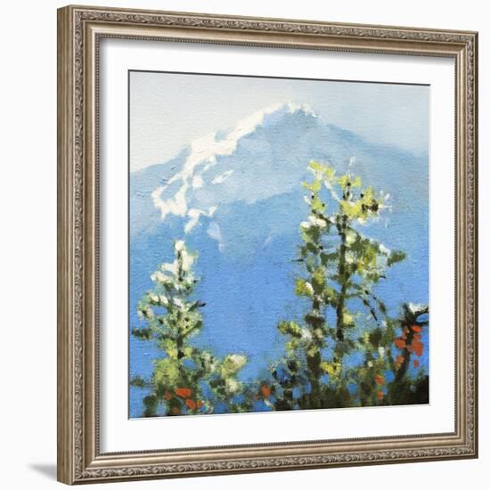 Hurricane Ridge-Max Hayslette-Framed Giclee Print