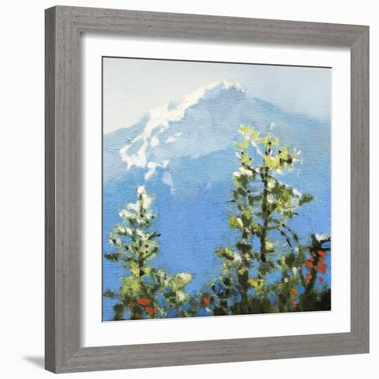 Hurricane Ridge-Max Hayslette-Framed Giclee Print