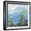 Hurricane Ridge-Max Hayslette-Framed Giclee Print