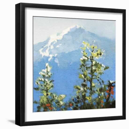 Hurricane Ridge-Max Hayslette-Framed Giclee Print