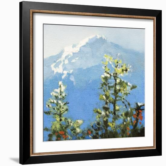 Hurricane Ridge-Max Hayslette-Framed Giclee Print