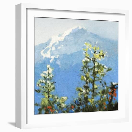 Hurricane Ridge-Max Hayslette-Framed Giclee Print