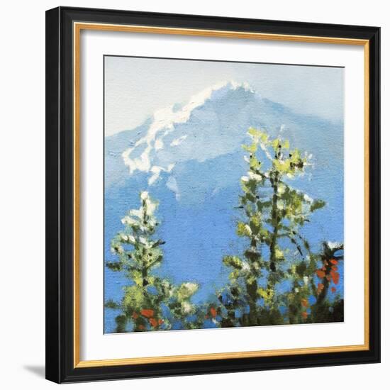 Hurricane Ridge-Max Hayslette-Framed Giclee Print