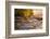 Hurricane River Flowing into Lake Superior at Sunset, Upper Peninsula of Michigan-Adam Jones-Framed Photographic Print