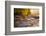 Hurricane River Flowing into Lake Superior at Sunset, Upper Peninsula of Michigan-Adam Jones-Framed Photographic Print