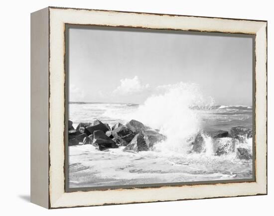 Hurricanes 1950-1957-Jim Kerlin-Framed Premier Image Canvas