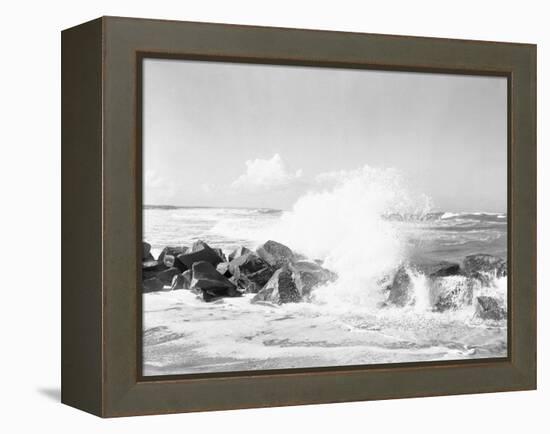 Hurricanes 1950-1957-Jim Kerlin-Framed Premier Image Canvas