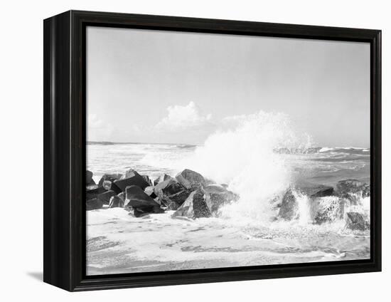 Hurricanes 1950-1957-Jim Kerlin-Framed Premier Image Canvas