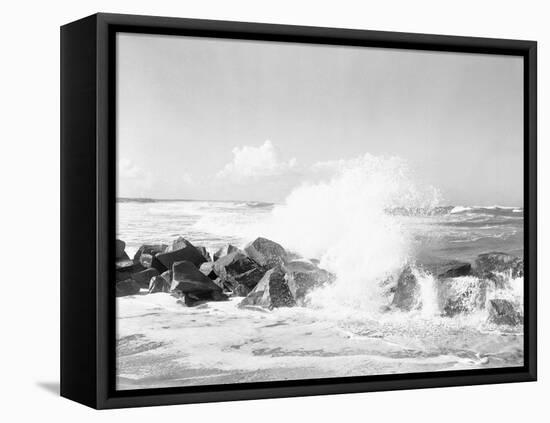 Hurricanes 1950-1957-Jim Kerlin-Framed Premier Image Canvas