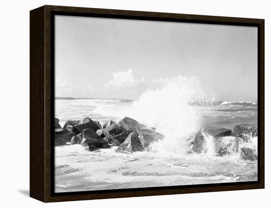 Hurricanes 1950-1957-Jim Kerlin-Framed Premier Image Canvas