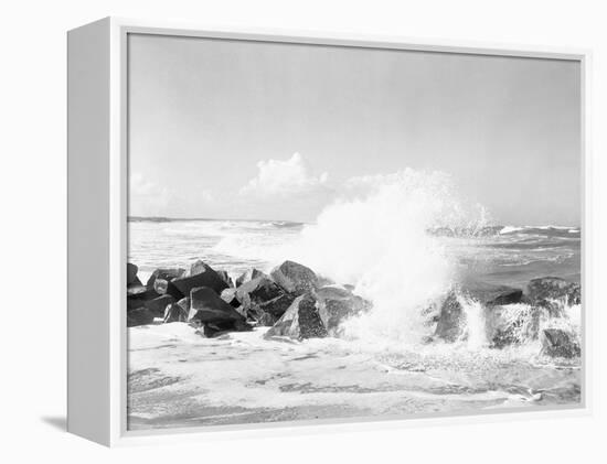 Hurricanes 1950-1957-Jim Kerlin-Framed Premier Image Canvas